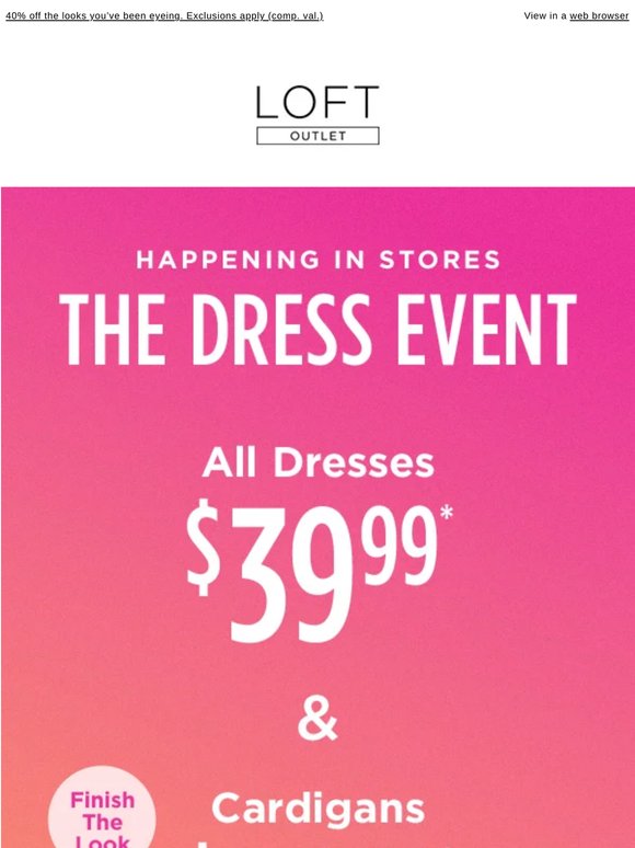 📞 FINAL CALL: ALL DRESSES $39.99, CARDIGANS $29.99. Exclusions apply