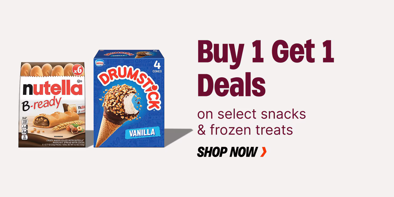 Buy 1 Get 1 Deals