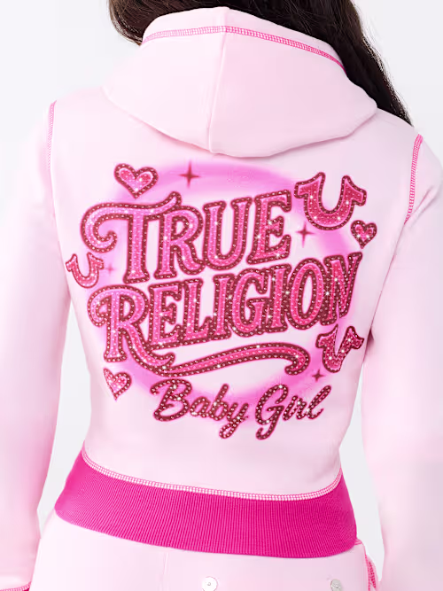 SHOP AIRBRUSH CRUSH SHRUNKEN HOODIE