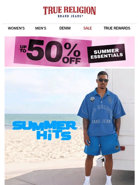 Not gonna lie, new summer drop is 🔥
