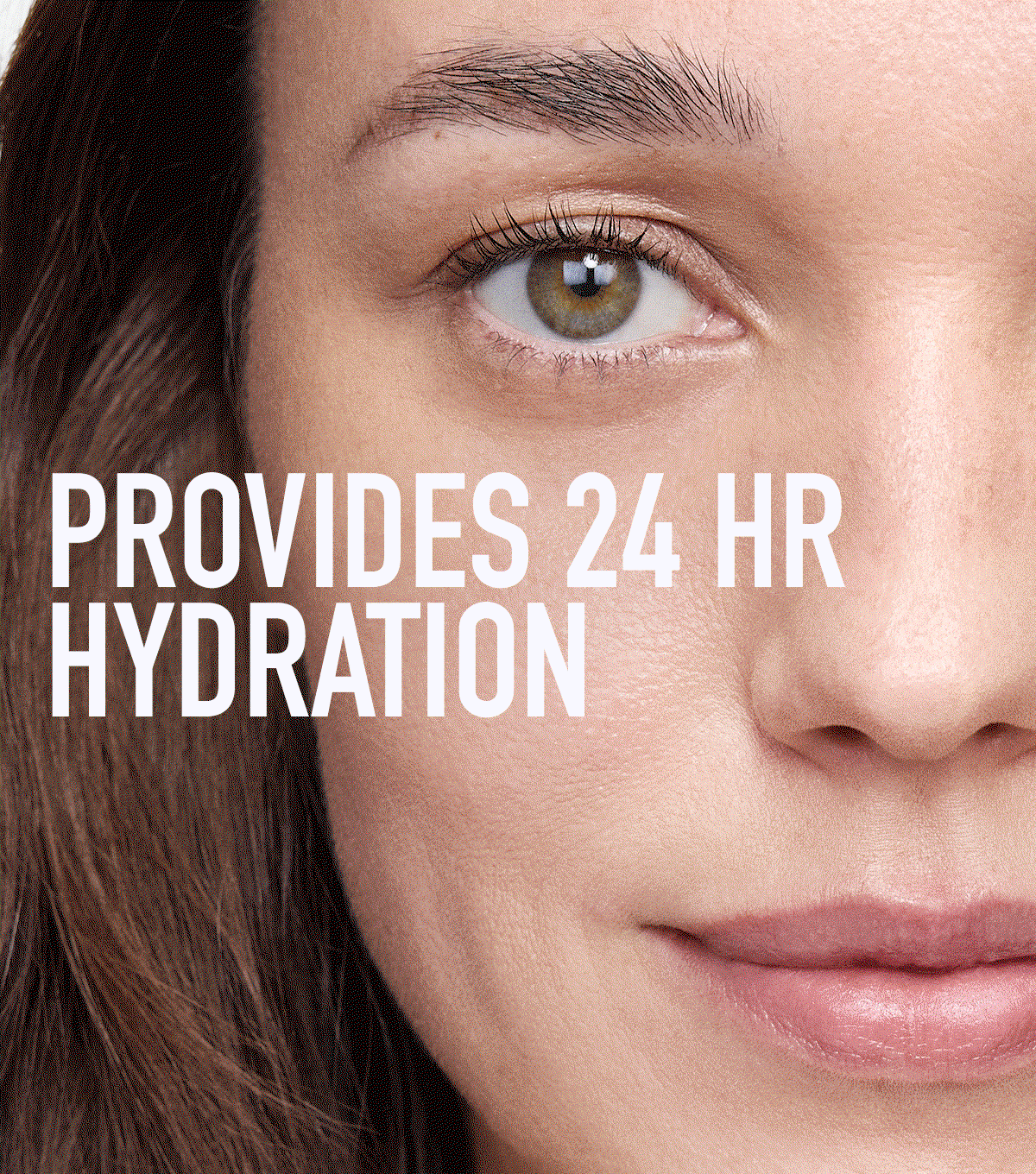 Animated GIF showcasing models wearing COMPLEXION RESCUE® Tinted Moisturizer with Hyaluronic Acid and Mineral SPF 30