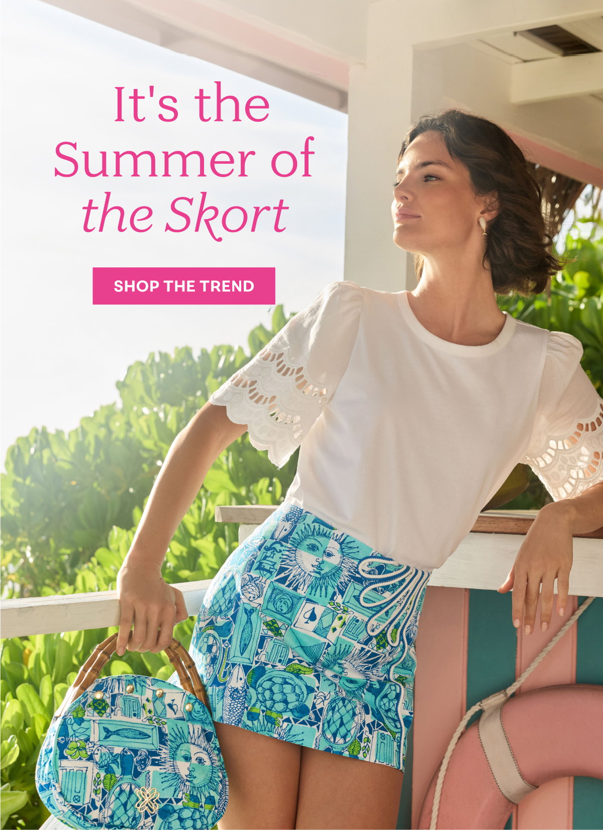It's the Summer of the Skort