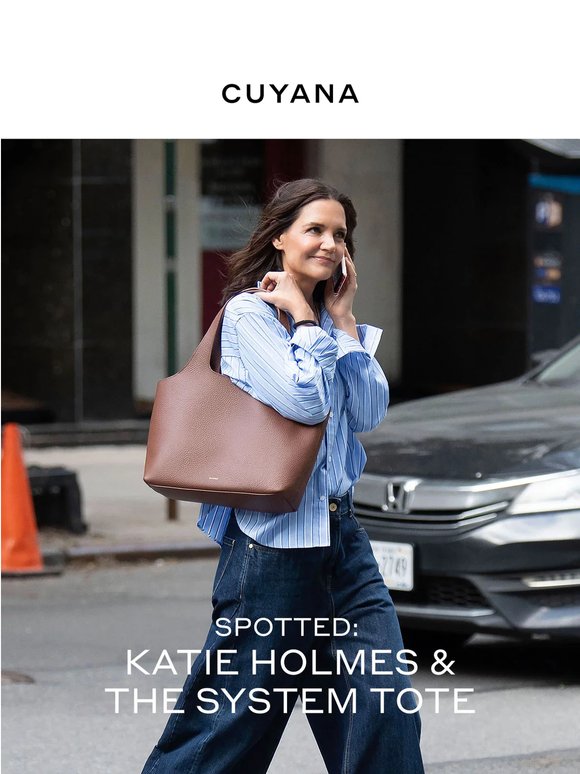 Spotted on Katie Holmes