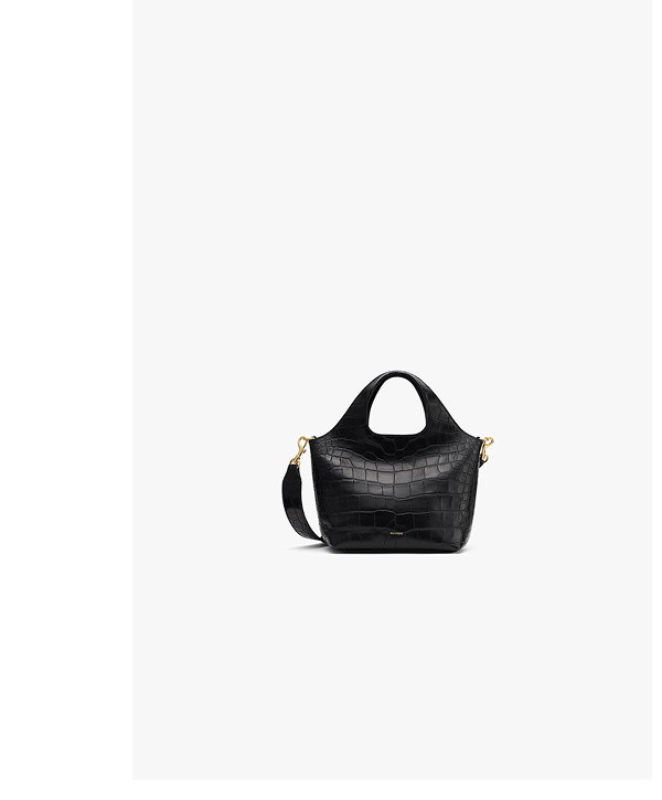 MINI SYSTEM TOTE CROCO