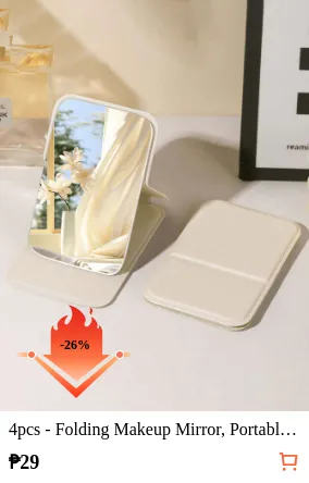 4pcs - Folding Makeup Mirror...