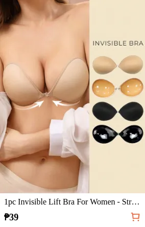 1pc Invisible Lift Bra For Women -...
