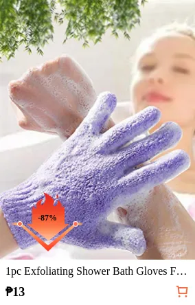 1pc Exfoliating Shower Bath Gloves...