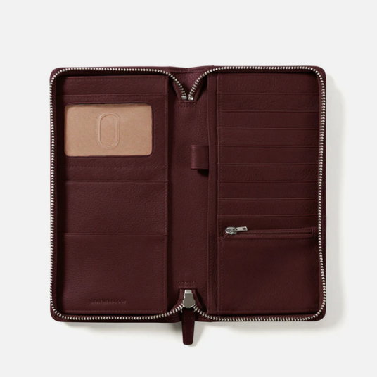 Shop the Zip Around Travel Wallet >