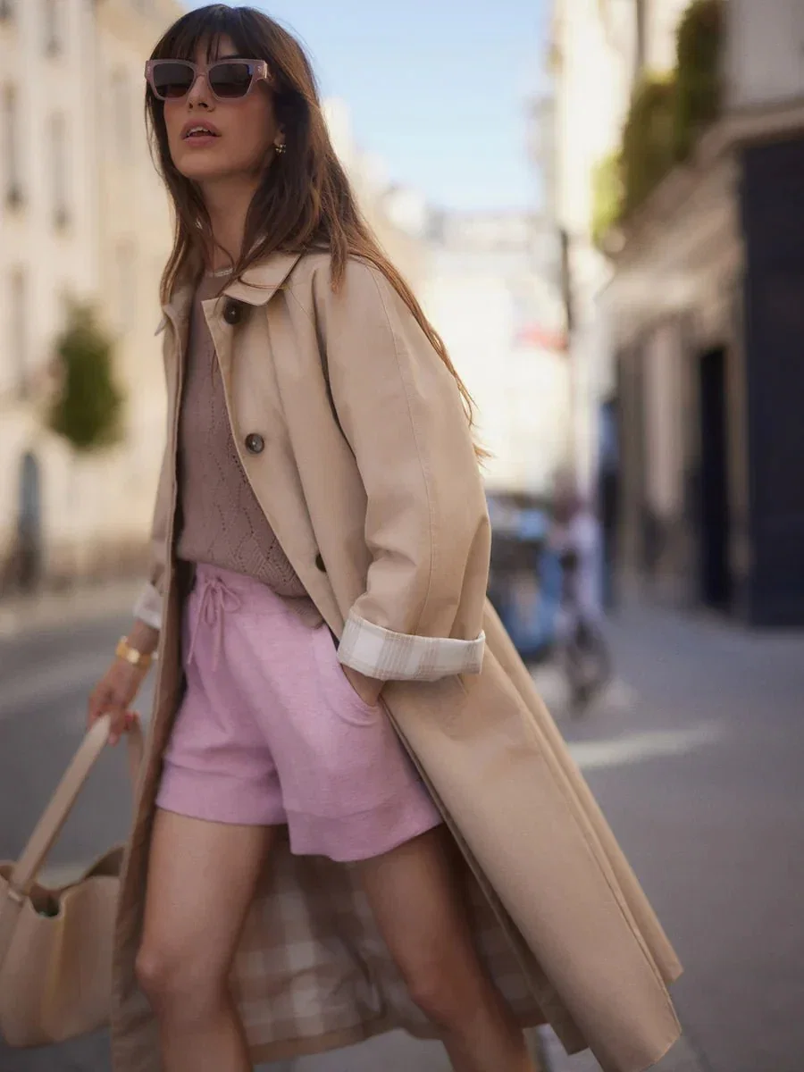 Image of Varley Robyn Car Coat