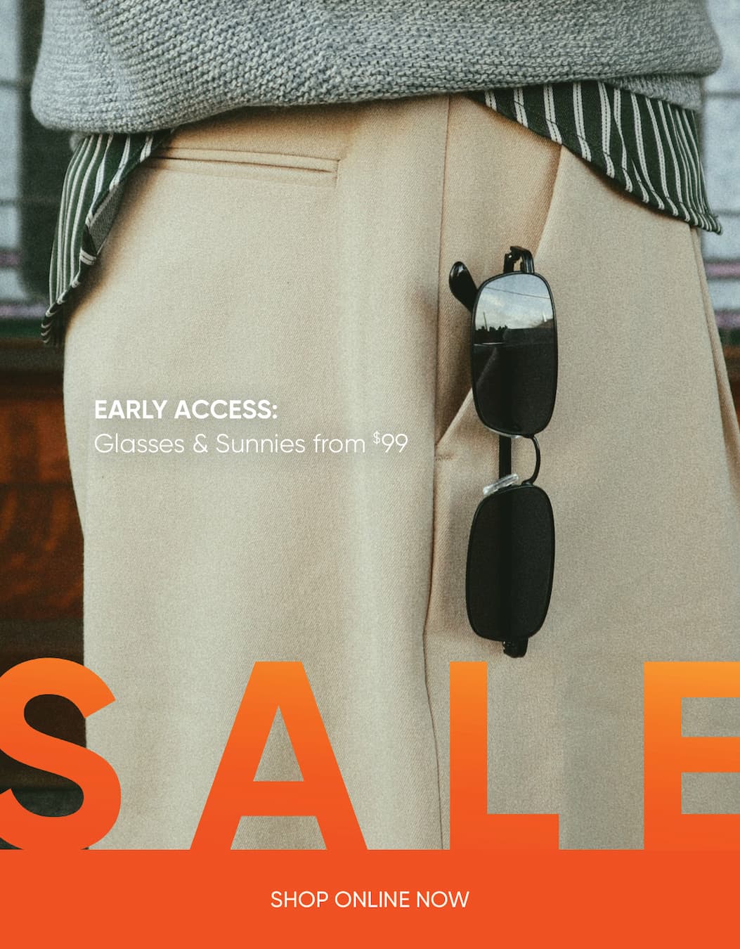 Early Access: Glasses & Sunnies from $99. SALE