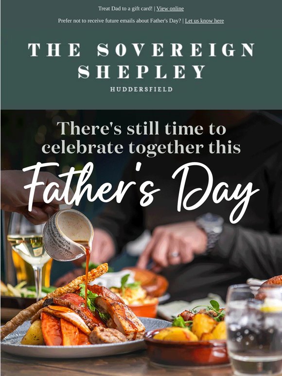 —, Father's Day is nearly here! 👀
