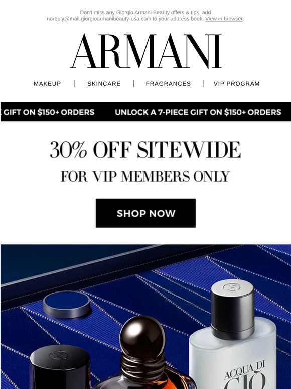 30% OFF Bestsellers: Become A VIP Member Now