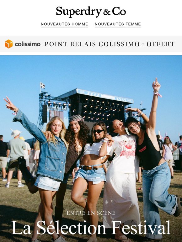 Adoptez le look festival