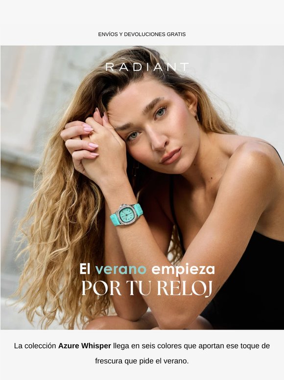 El reloj de tu verano