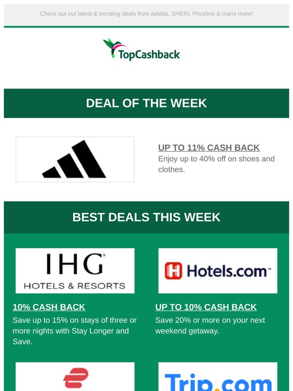 Up to 120% Cash Back?! 😱 *Water* you waiting for? 🌊💸