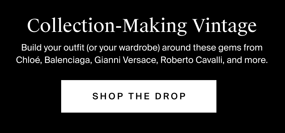 Collection-Making Vintage