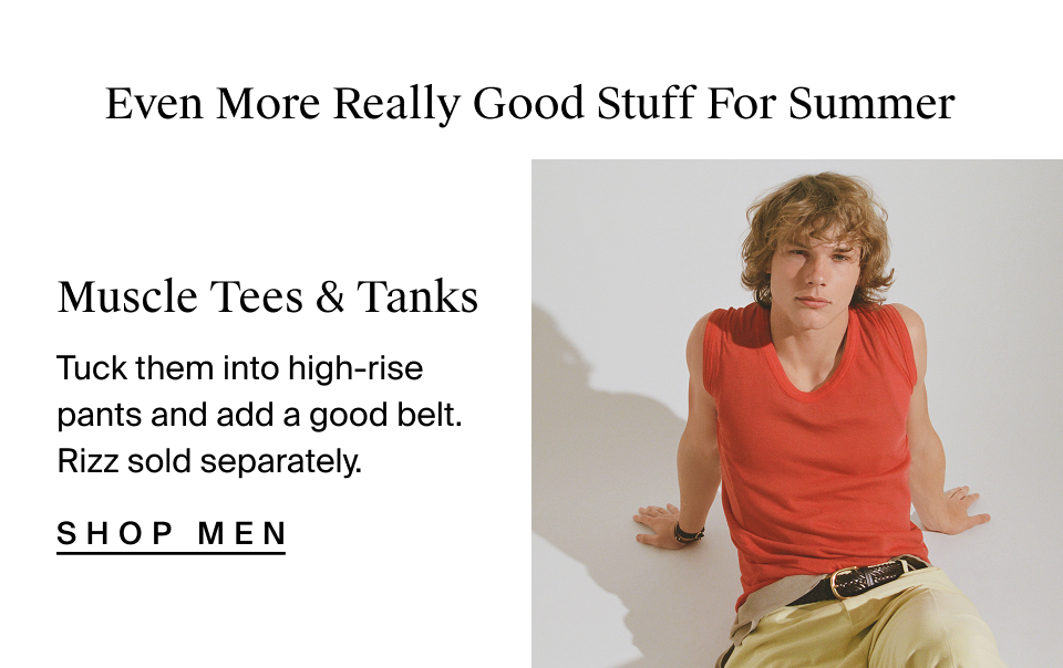 Muscle Tees & Tanks