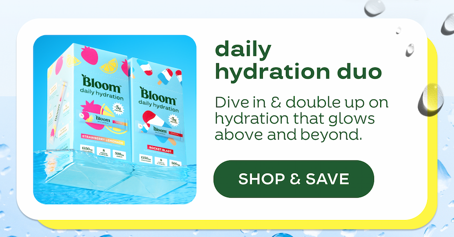 New Daily Hydration - the better replenisher with 5g of protein