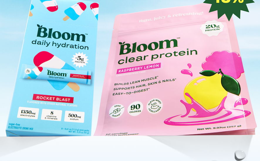 New Daily Hydration - the better replenisher with 5g of protein