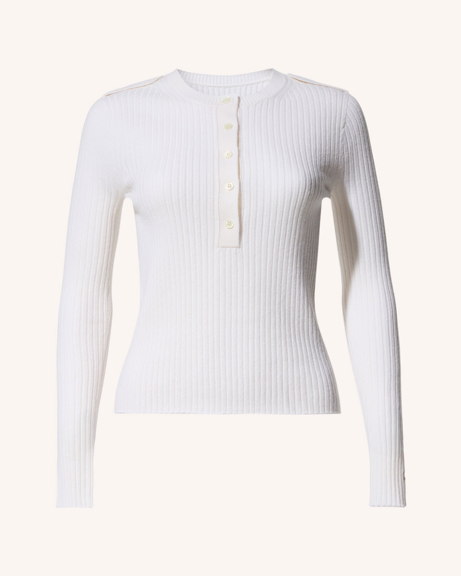 Henley Ribbed Top