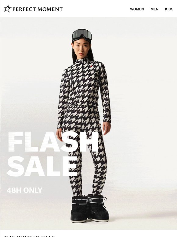 The Sale We Don't Usually Have