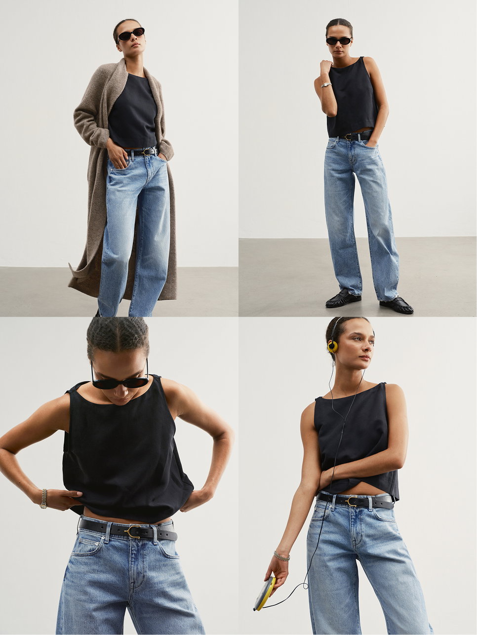 In Beep Beep. A truly special Japanese denim that looks rigid but feels buttery soft. 