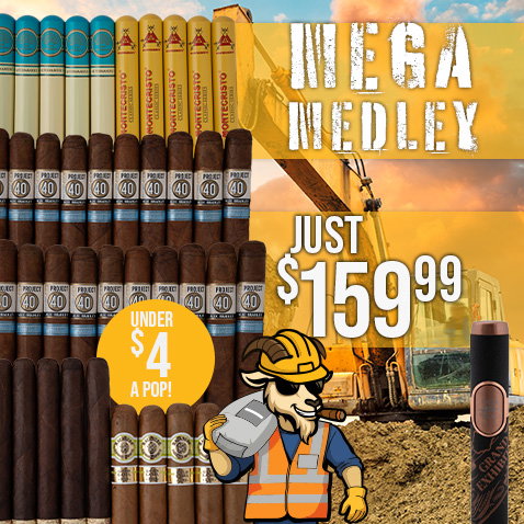Mega Medley: 40 Sticks under $4 ea.!