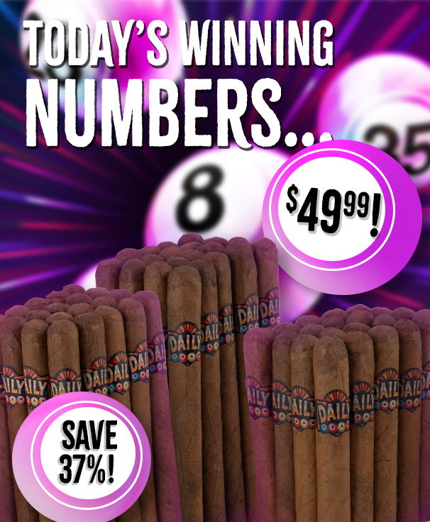 We’ve got your lucky numbers…