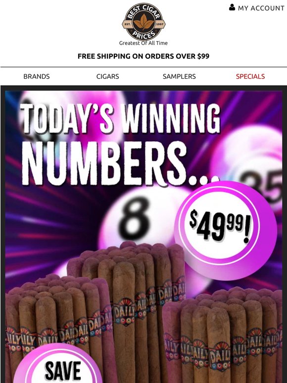🥠We’ve got your lucky numbers…