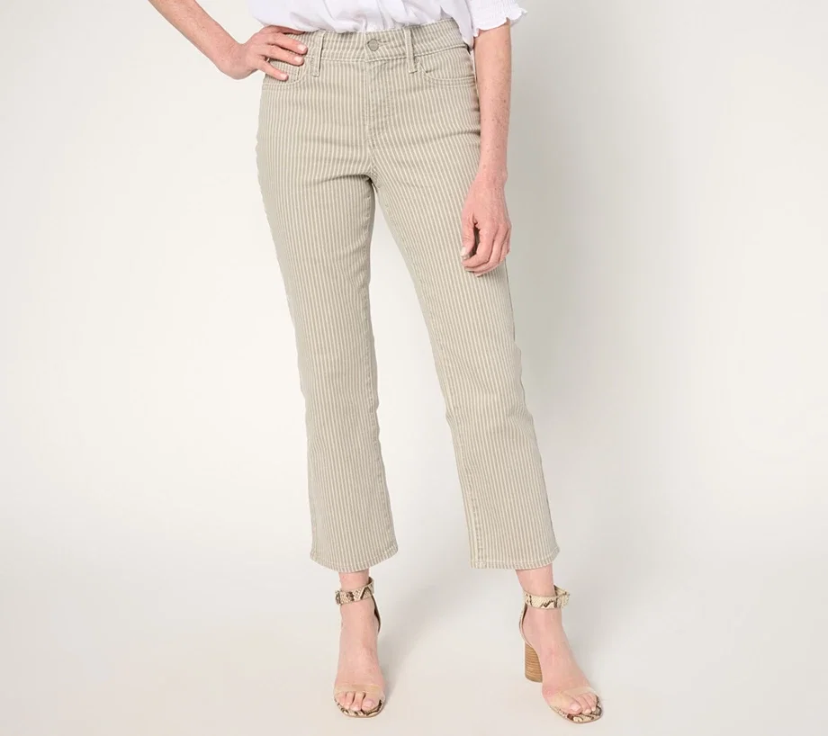 NYDJ Ellison Straight Leg Ankle Jean w/ Cool Embrace