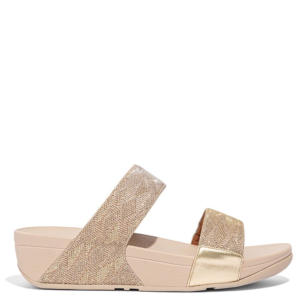 Image of FitFlop | Lulu Glitz Slides