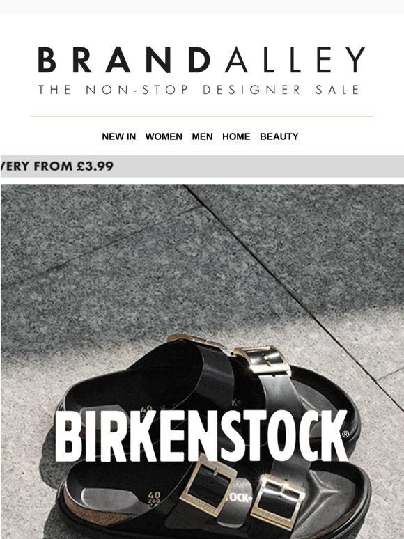 New In: Birkenstock | Up to 50% Off