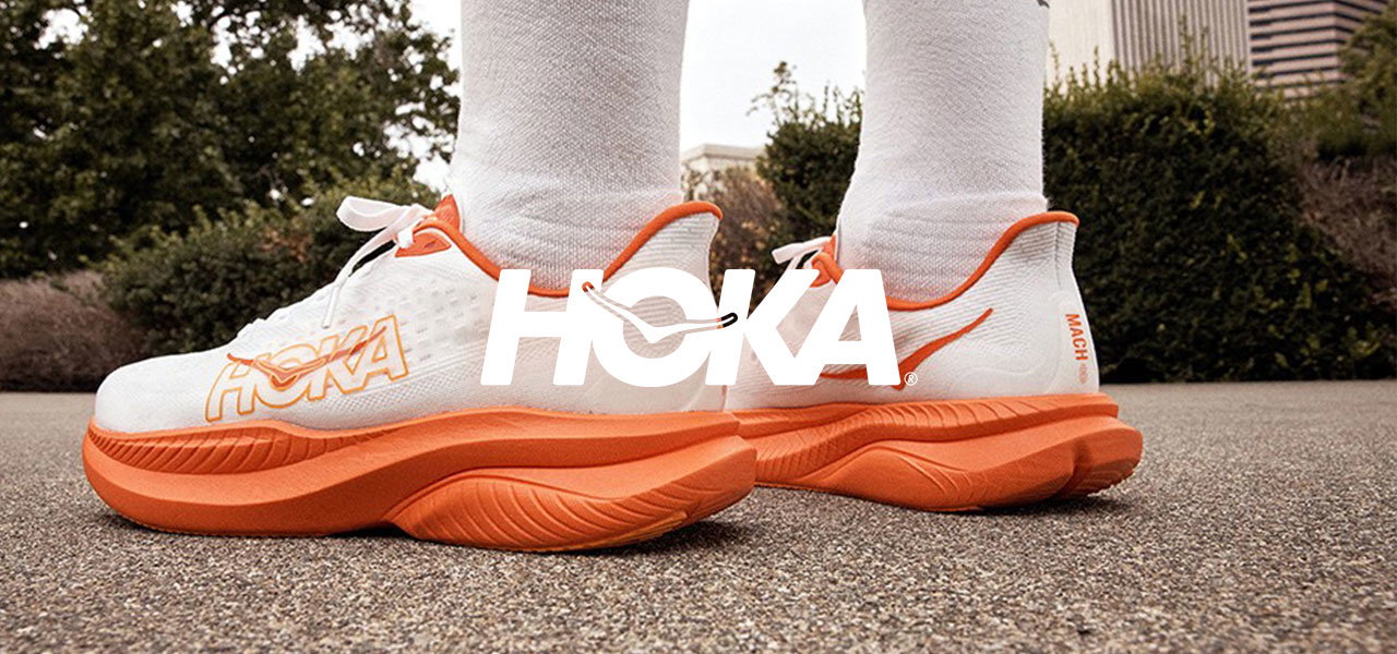 It's Back: Hoka Trainers For Him & Her