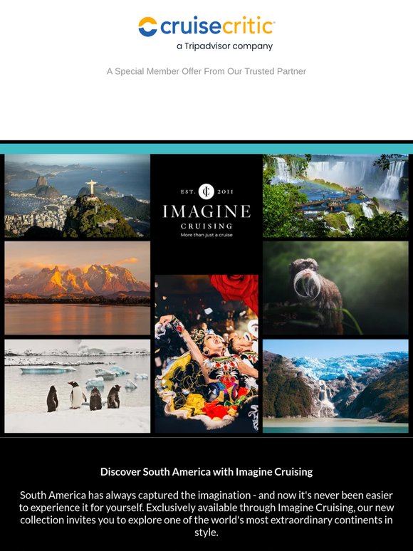 Discover Our South America Collection!