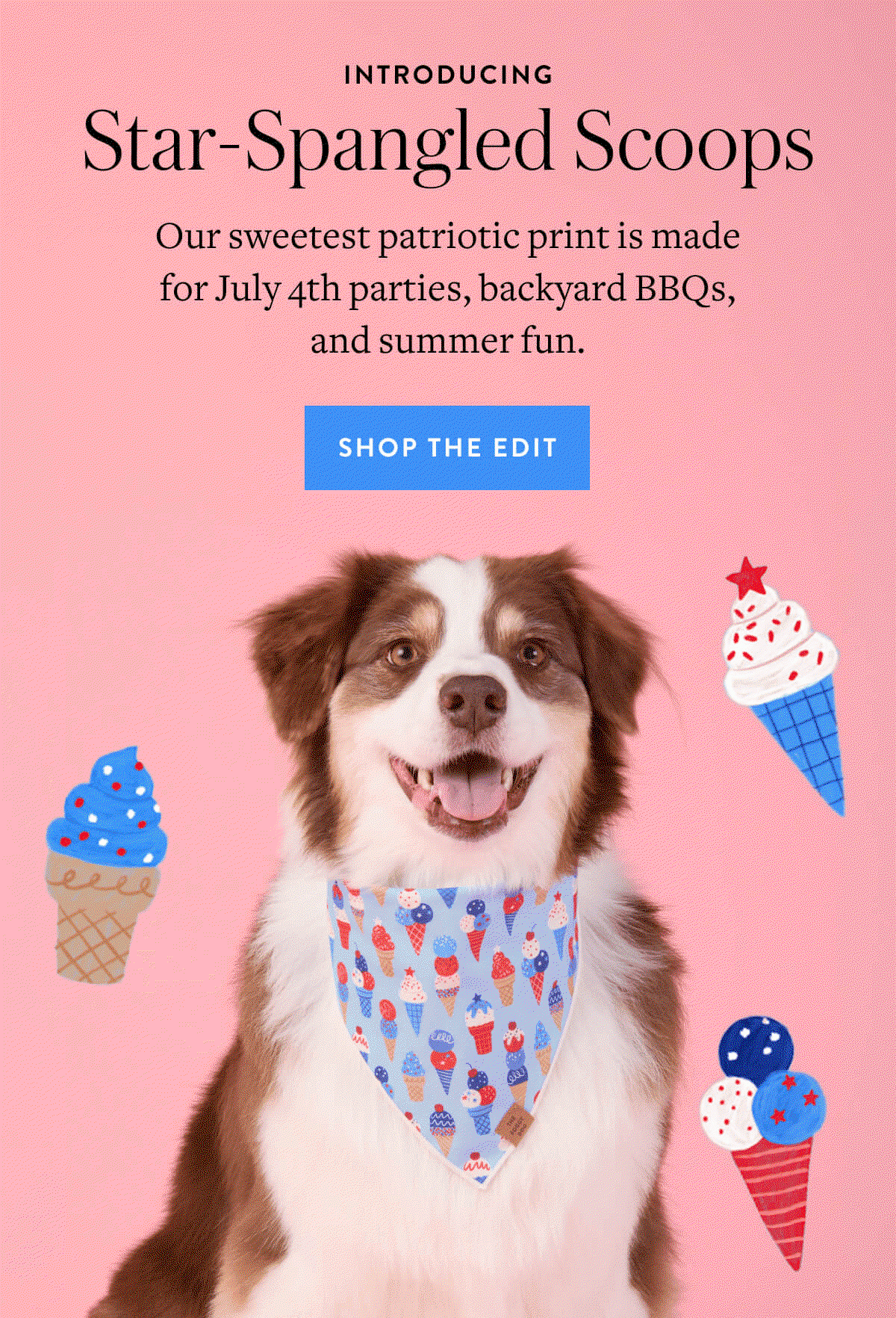 Shop Star-Spangled Scoops