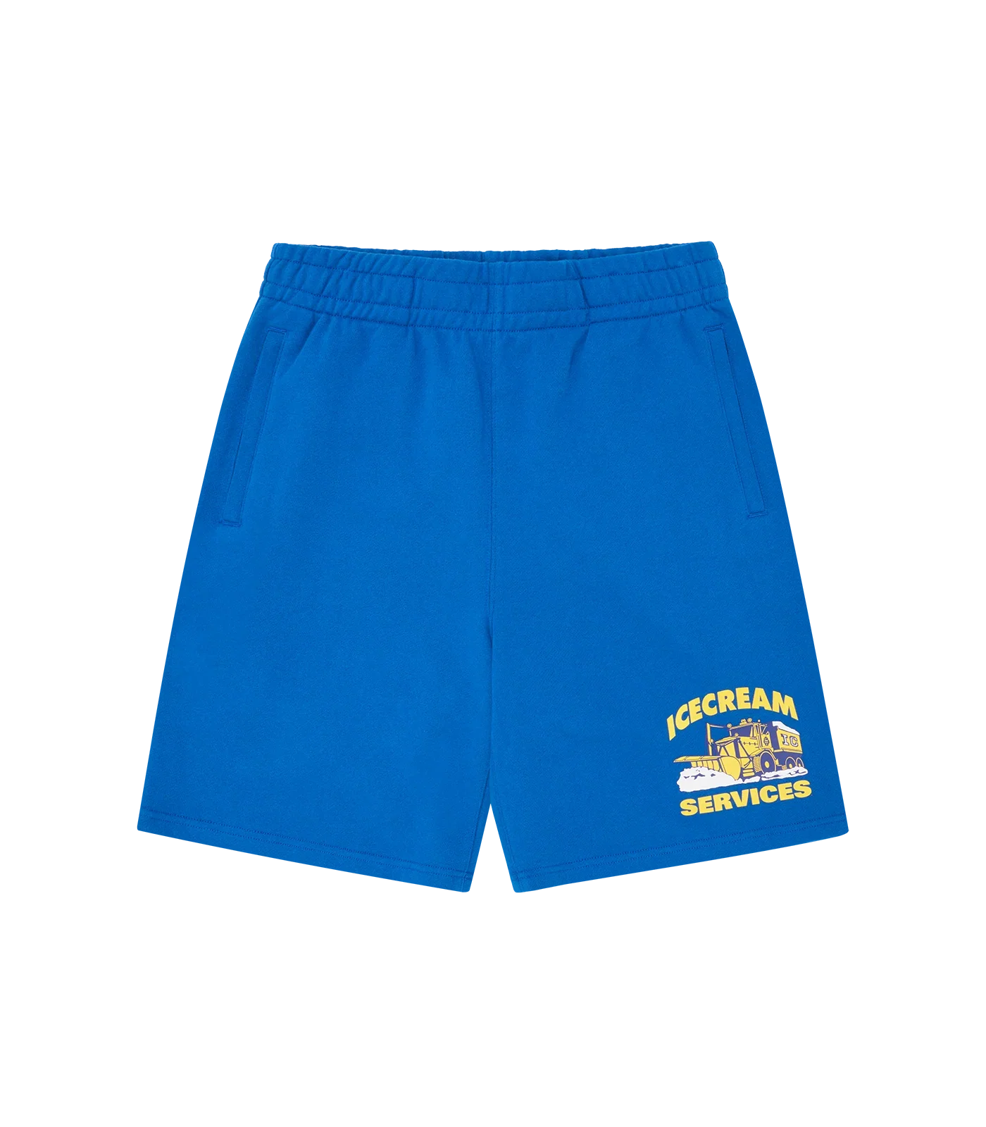 Image of IC SERVICES SHORTS - BLUE