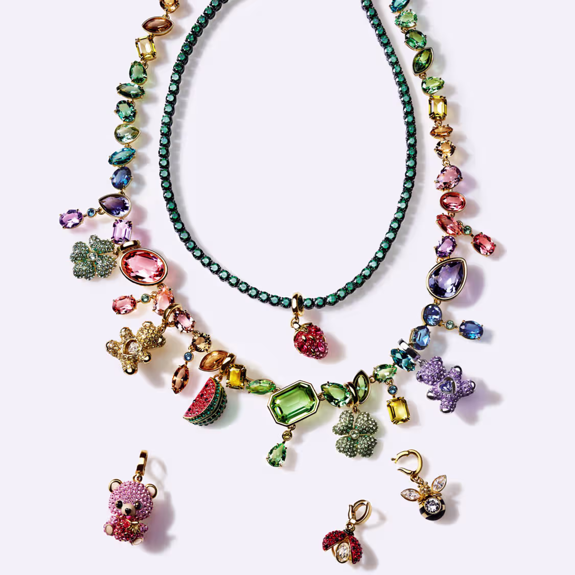 Collection Été et collection Charms