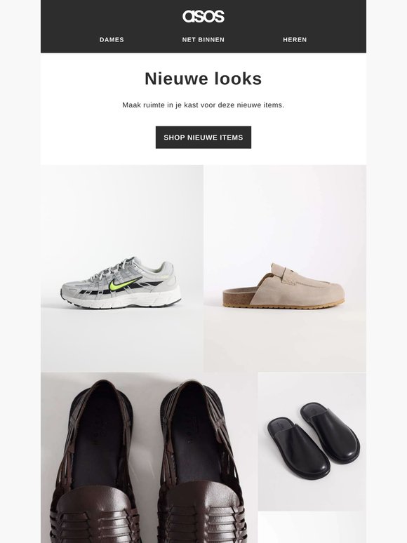 Nieuwe looks