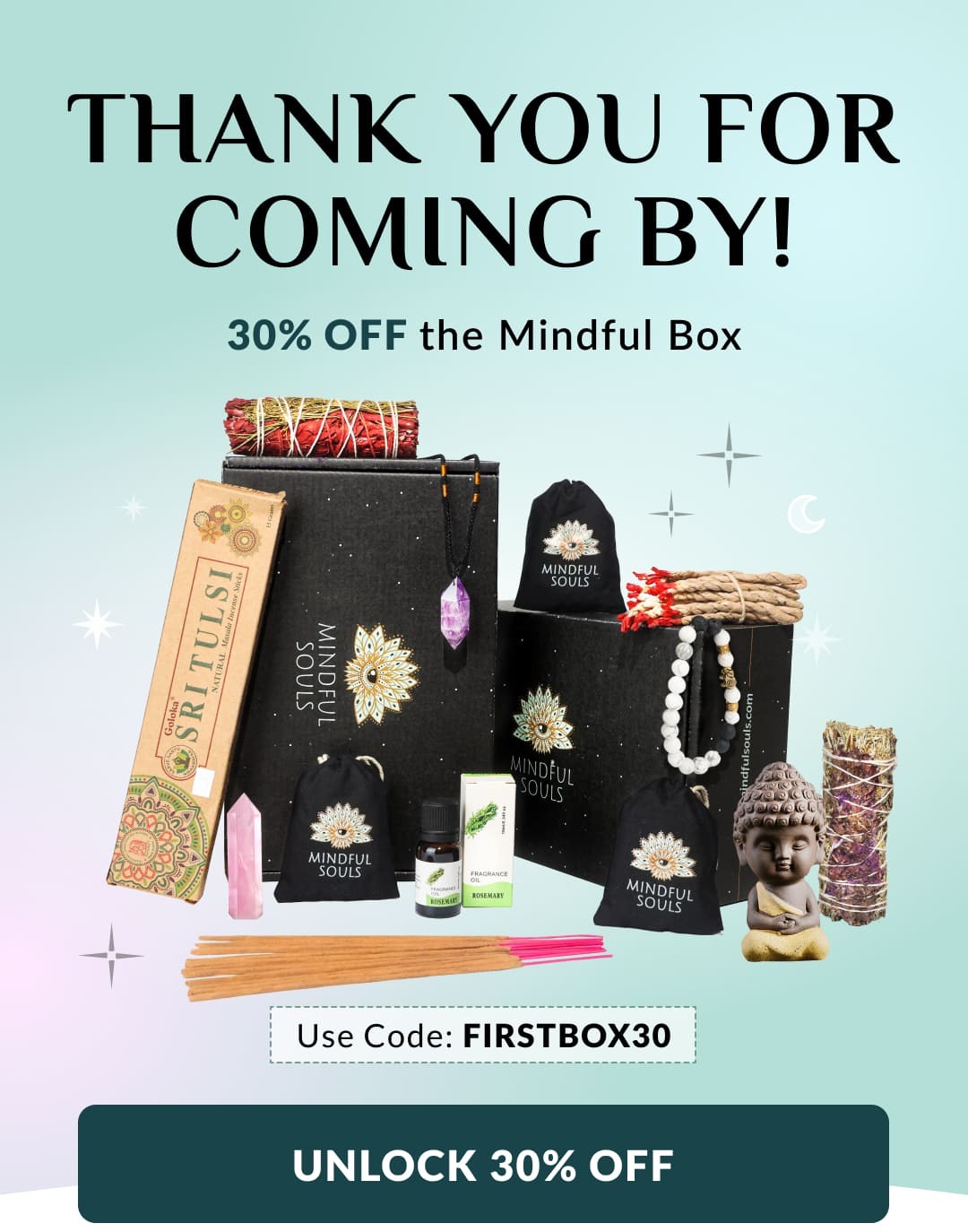 30% Off the Mindful Box