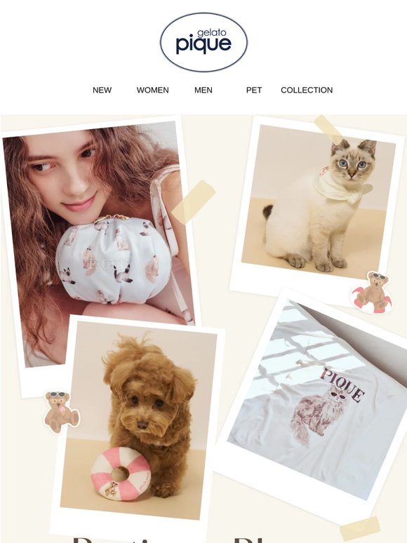 New Arrivals for You & Your Pet 🐾 | Extra 20% Off