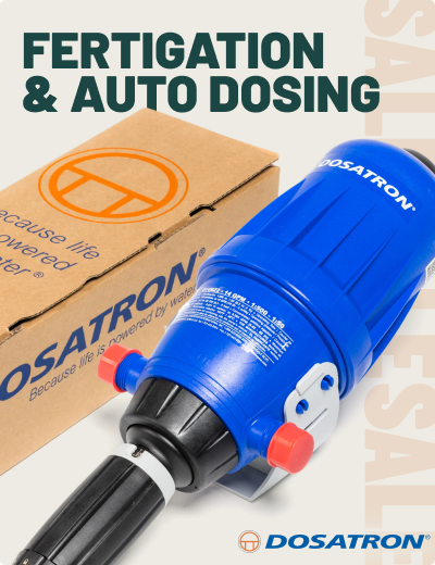 On Sale, apply coupon for discount on fertigation and auto dosing