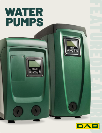 Shop Water Pumps from brands like DAB and Leader