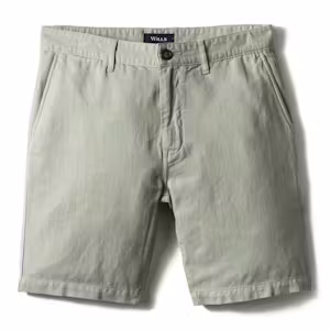 Cotton Linen Chino Short - 9