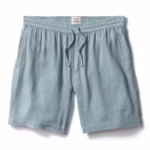 Drawstring Canoe Short - 7