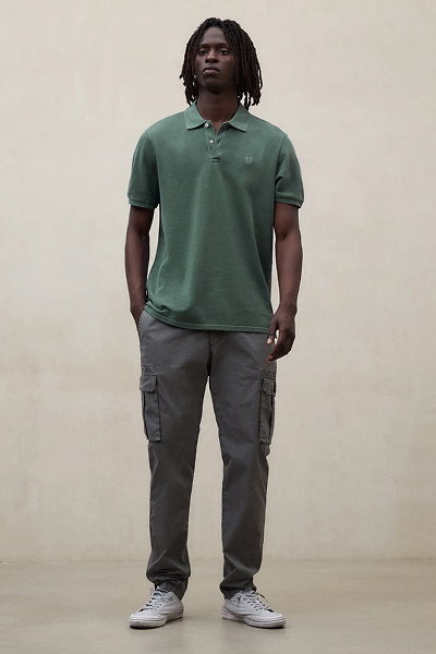 Dark Blue Ethicargo Trousers