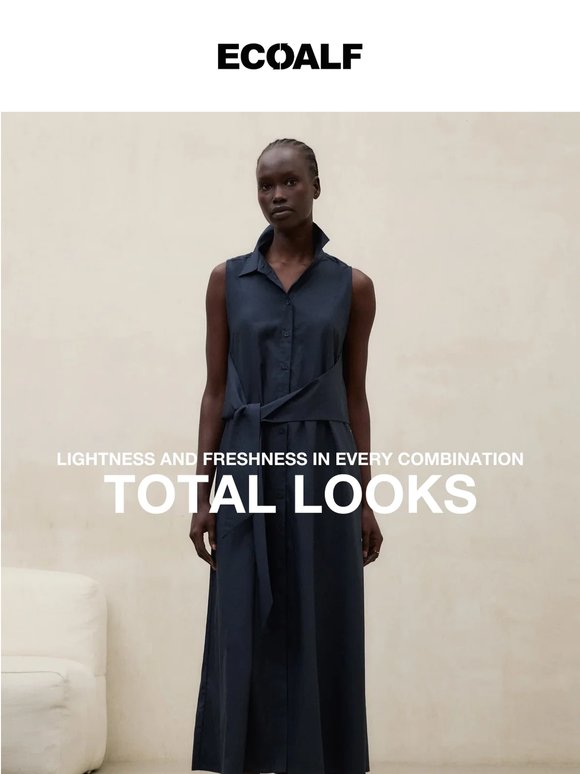 Lightweight total looks for warm days