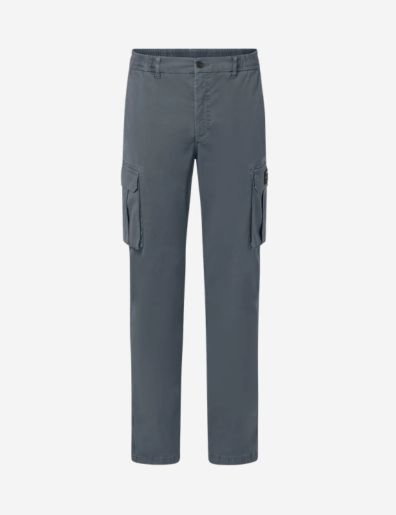 Dark Blue Ethicargo Trousers