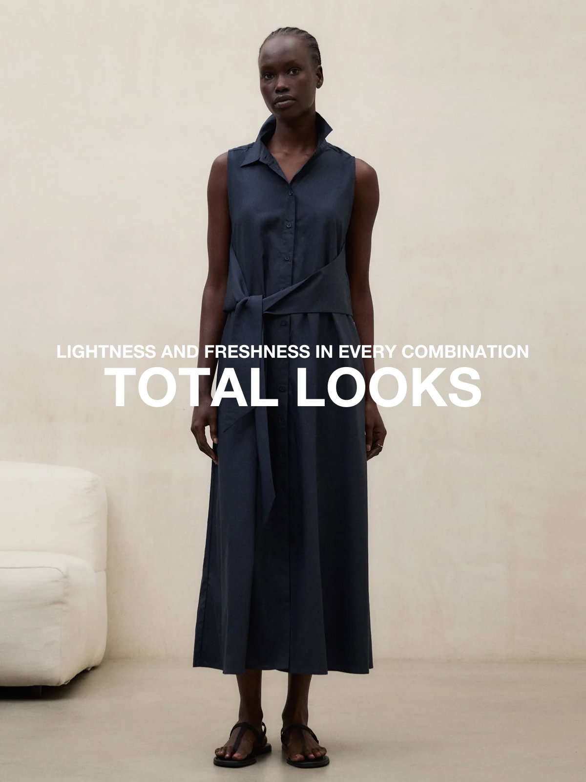 Total Looks: lightness and freshness in every combination