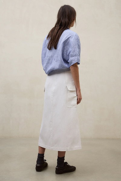 White Joy Skirt