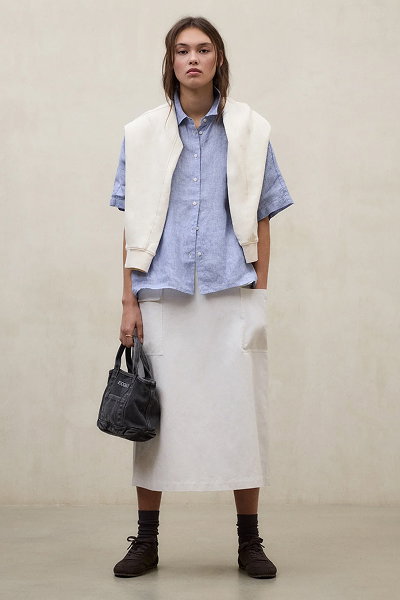 White Joy Skirt